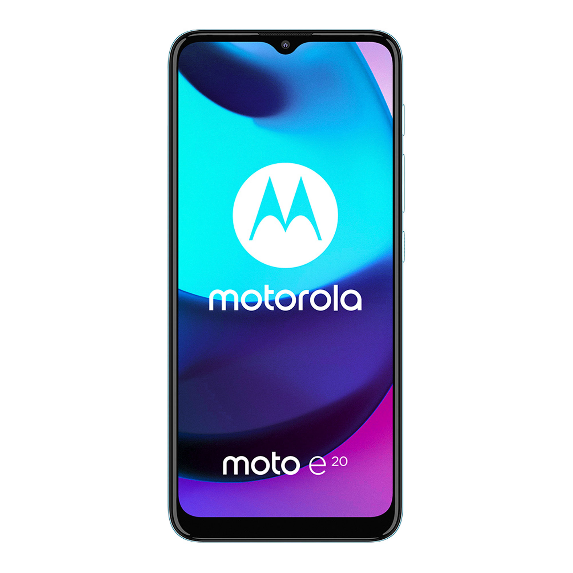 CELULAR MOTOROLA MOTO E20 AQUA 2GB 32GB