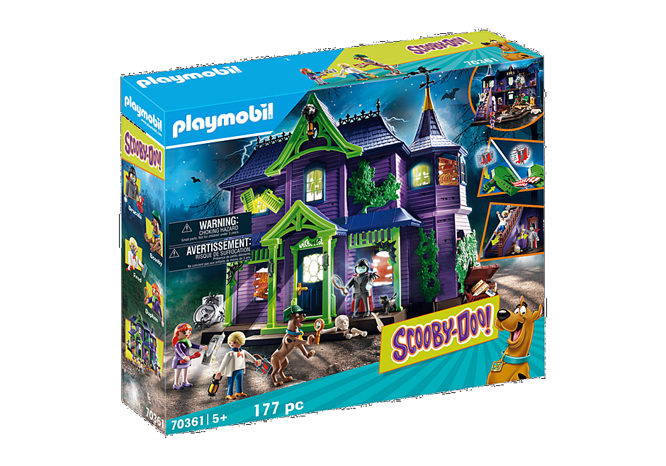 Playmobil Scooby doo Aventura en la mansion misteriosa