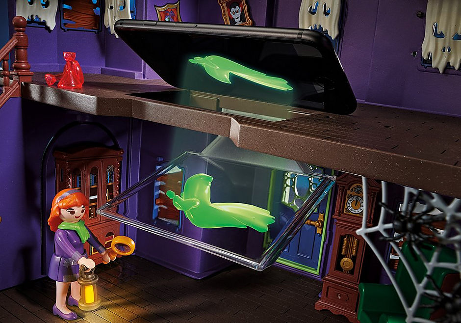 Playmobil Scooby doo Aventura en la mansion misteriosa