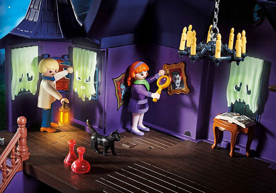 Playmobil Scooby doo Aventura en la mansion misteriosa