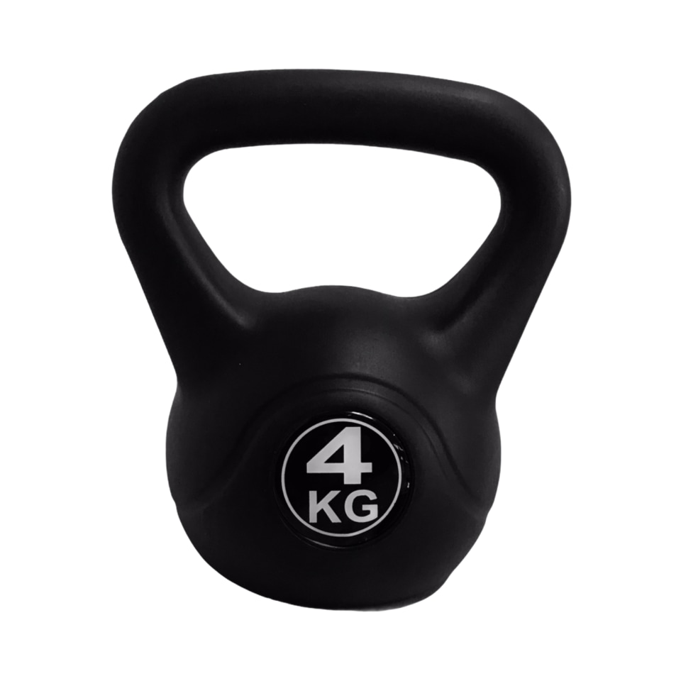 Pesa Rusa Plástica Uso Residencial  Kettlebell  INFINITÉ  IF-PRP4K.