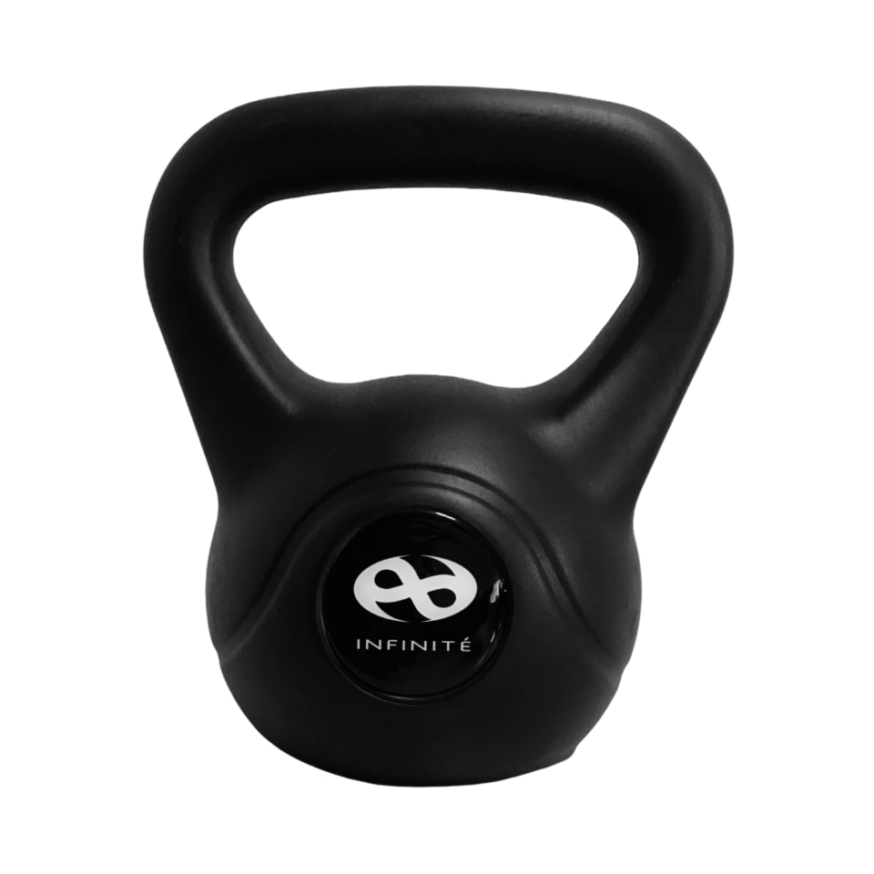 Pesa Rusa Plástica Uso Residencial  Kettlebell  INFINITÉ  IF-PRP4K.