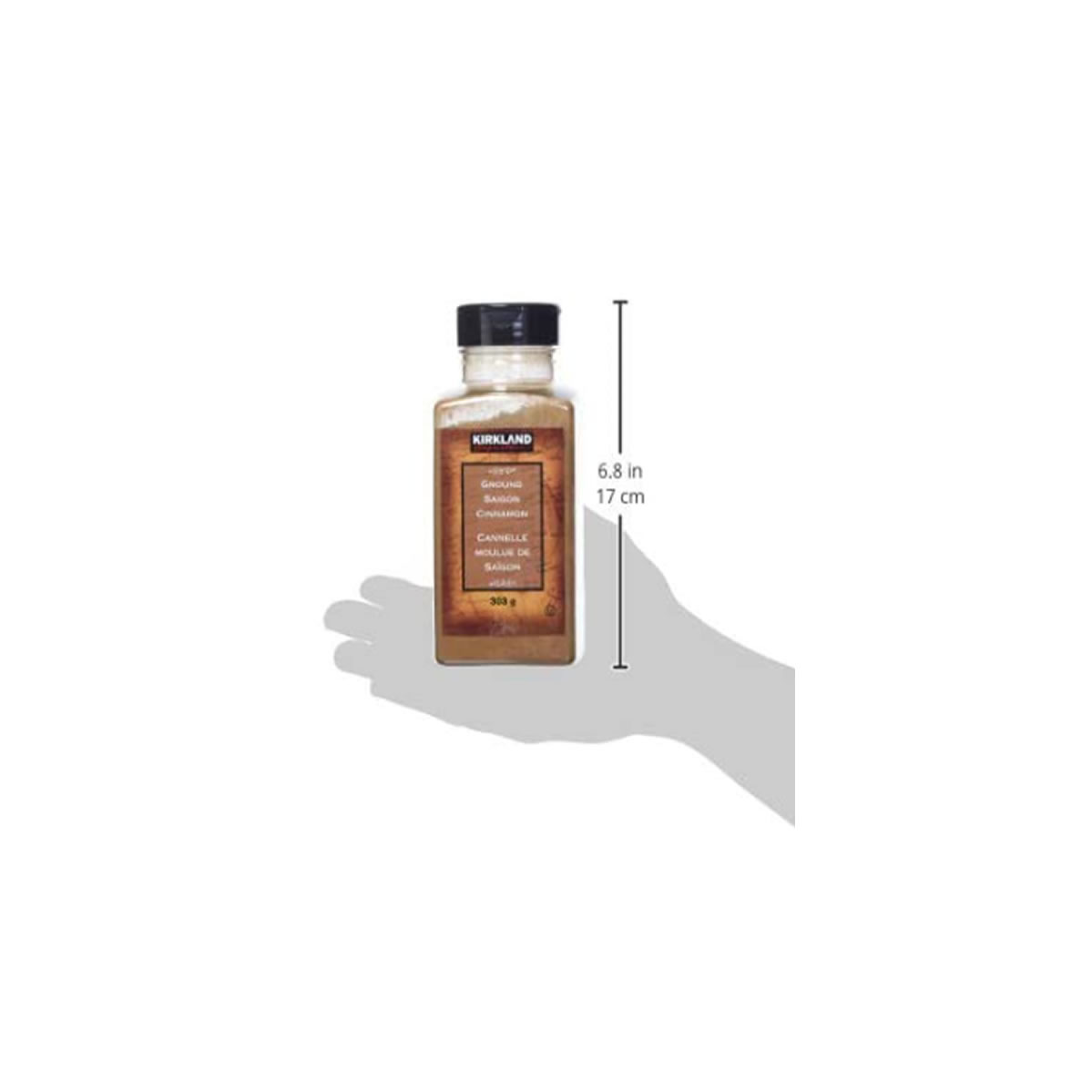 Canela Molida Saigón Kirkland Signature 303 g.