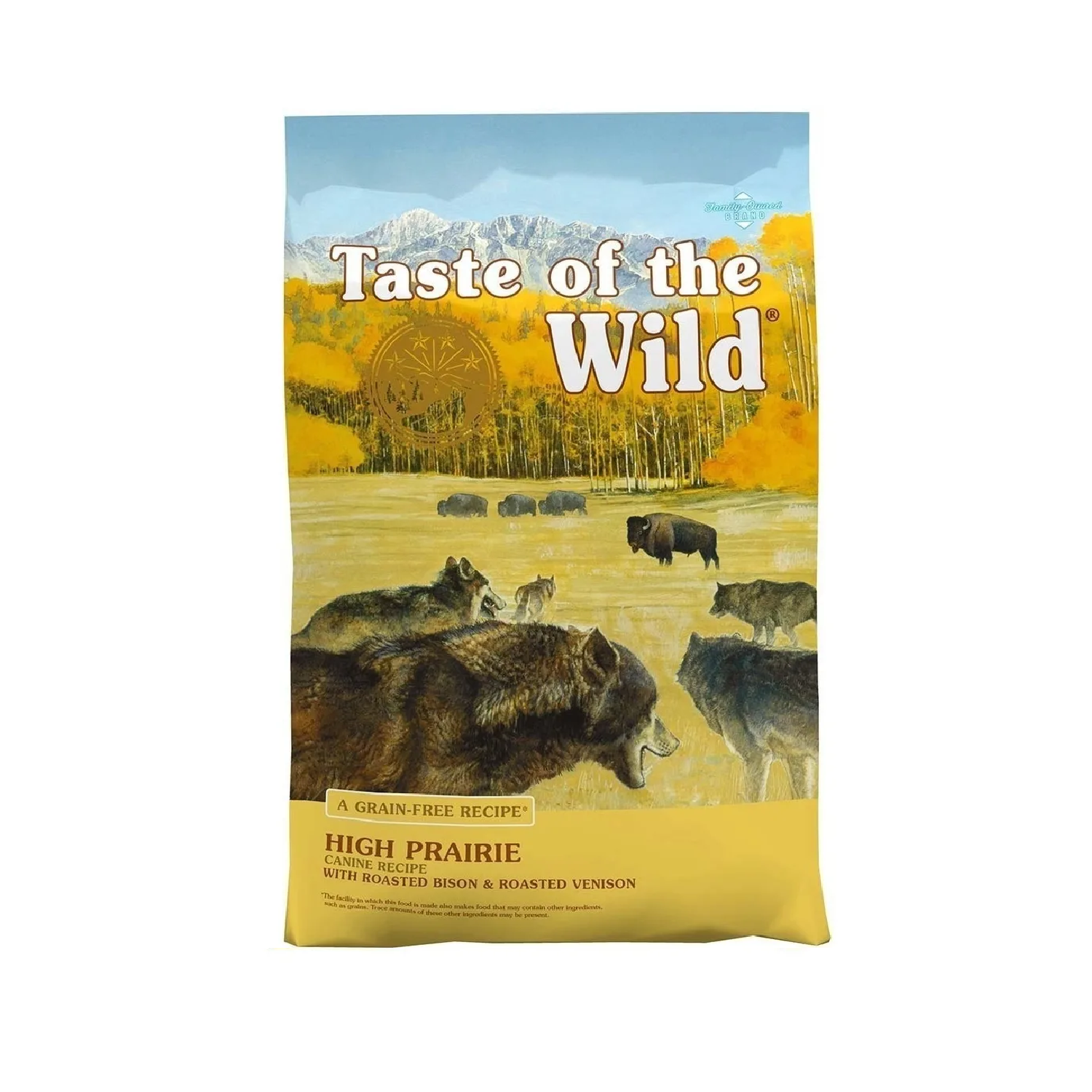 Alimento Taste Of The Wild High Prairie Canine (Bisonte y Venado asado) 12.67kg