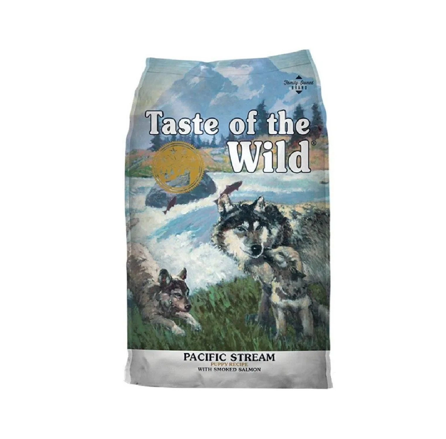 Alimento Taste Of The Wild High Pacific Stream Puppy (Salom ahumado) 2.28kg