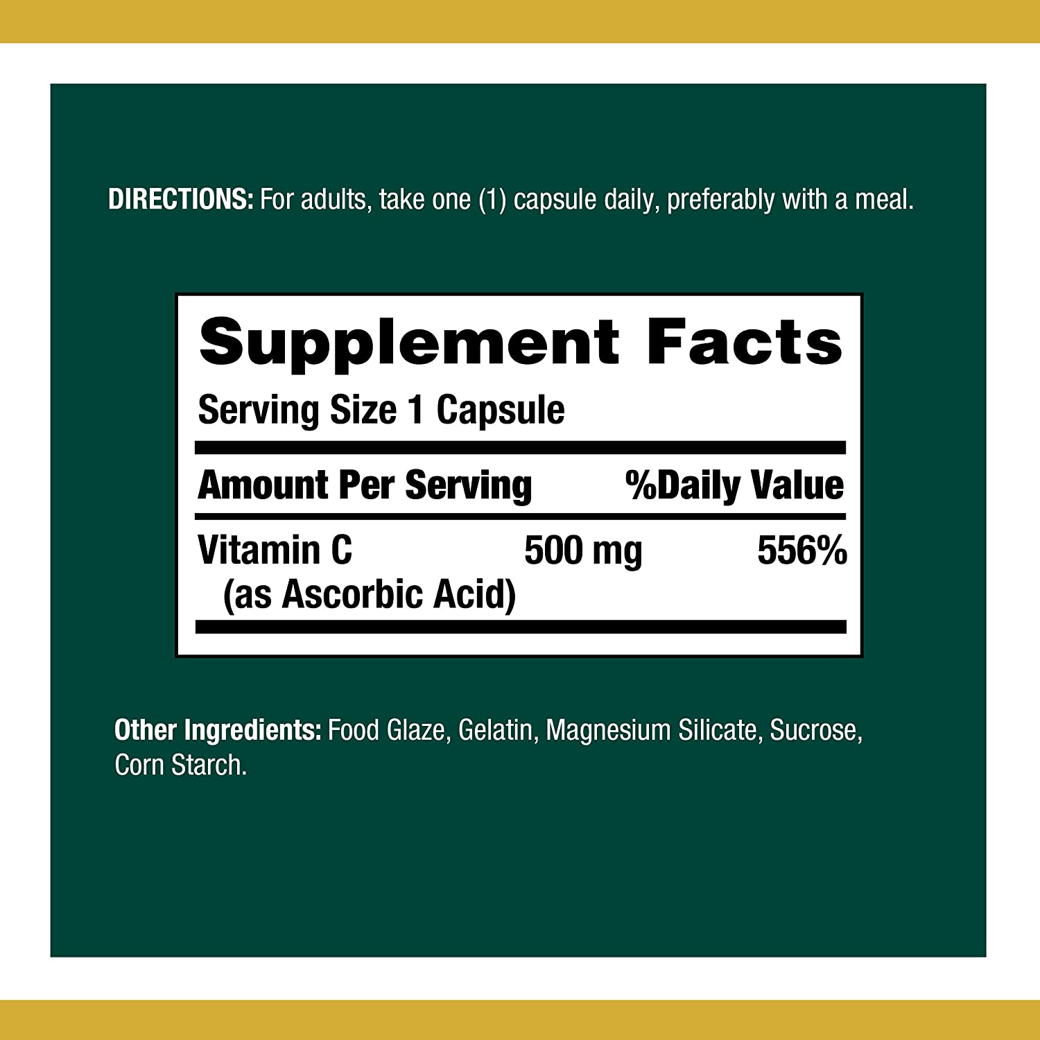 Vitamina C de Nature's Bounty 