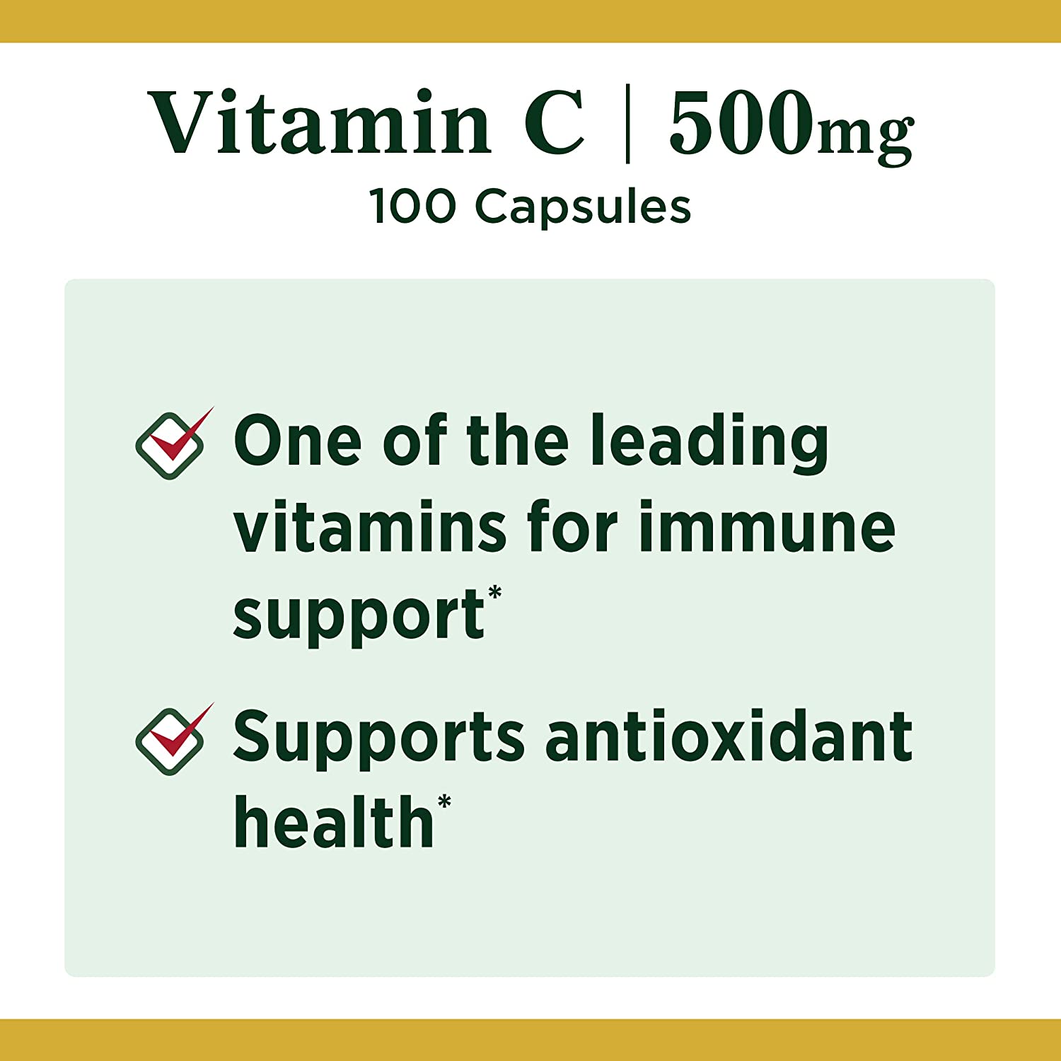 Vitamina C de Nature's Bounty 