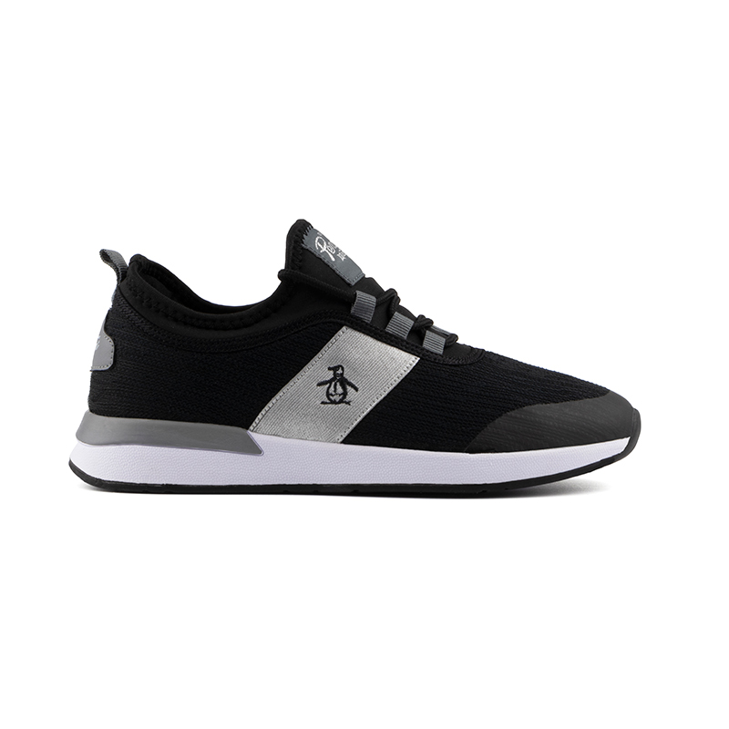 Tenis Original Penguin Style Lise Negro Para Mujer