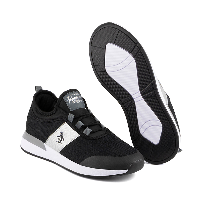 Tenis Original Penguin Style Lise Negro Para Mujer