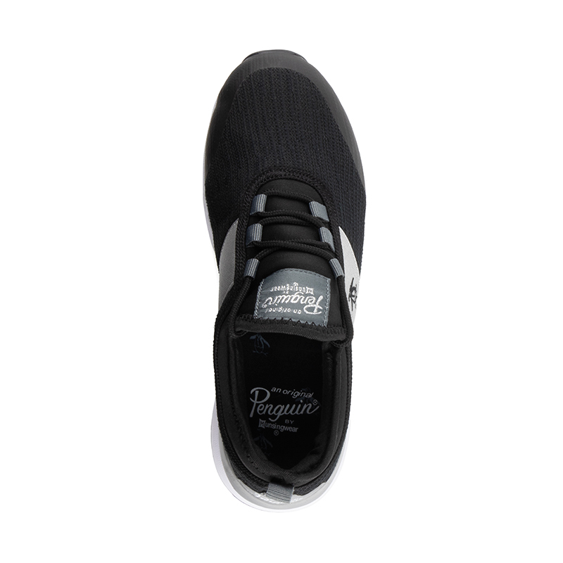 Tenis Original Penguin Style Lise Negro Para Mujer