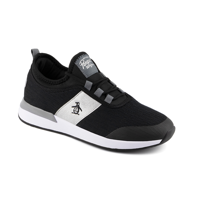 Tenis Original Penguin Style Lise Negro Para Mujer