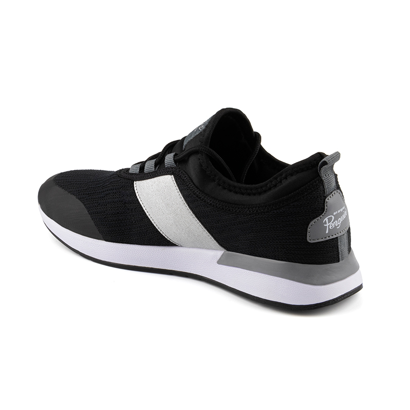 Tenis Original Penguin Style Lise Negro Para Mujer