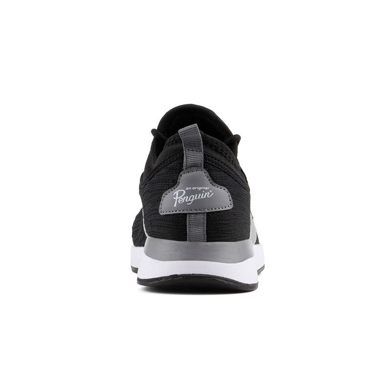 Tenis Original Penguin Style Lise Negro Para Mujer
