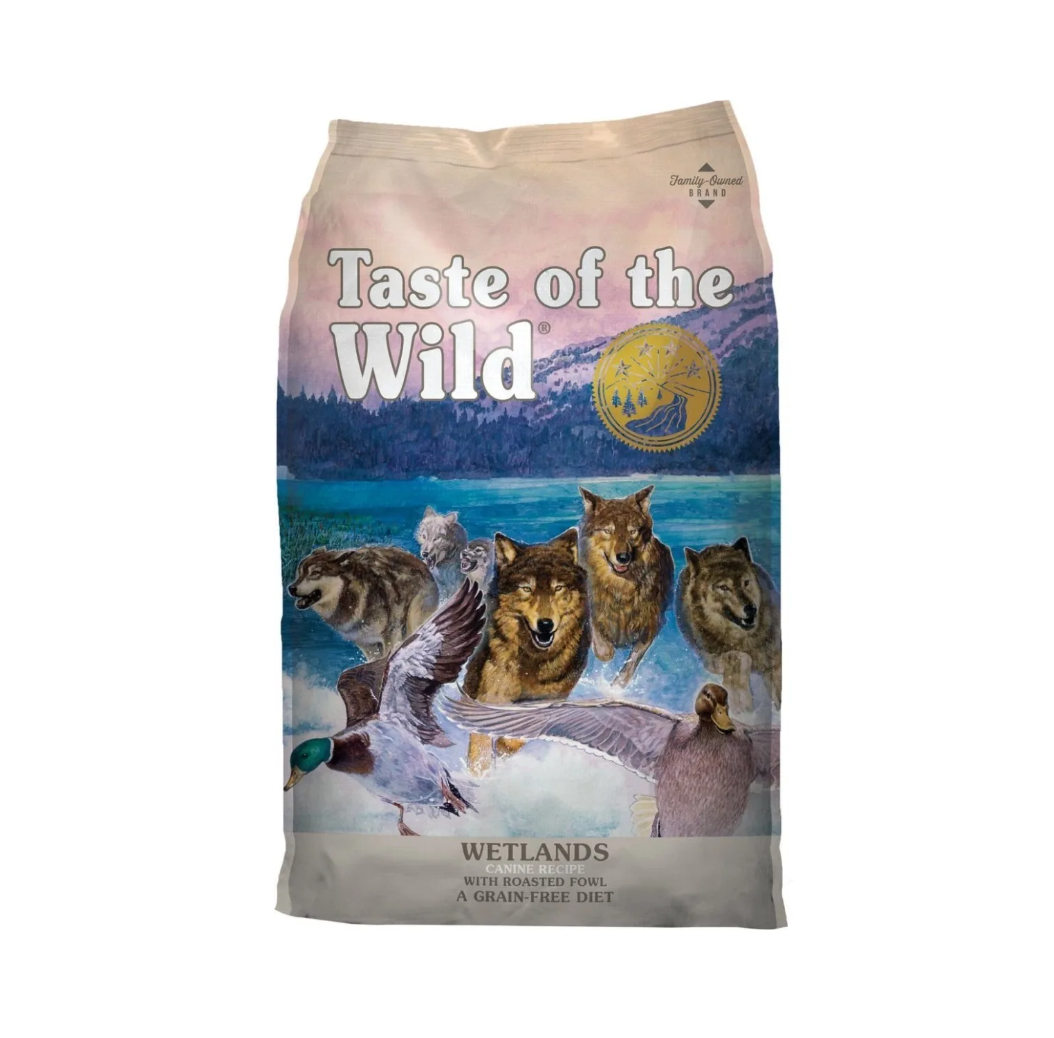 alimento taste of the wild Wetlands Canine 6.3kg