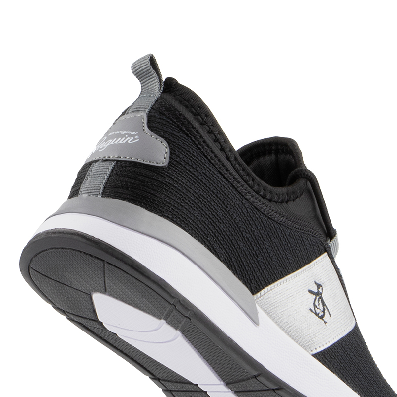Tenis Original Penguin Style Lise Negro Para Mujer