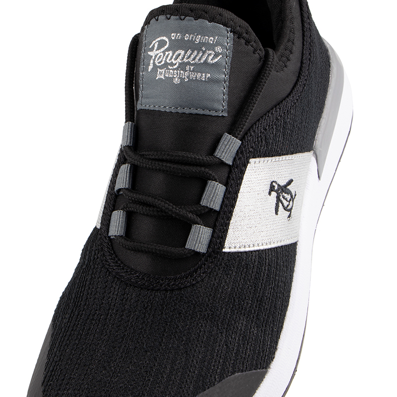 Tenis Original Penguin Style Lise Negro Para Mujer