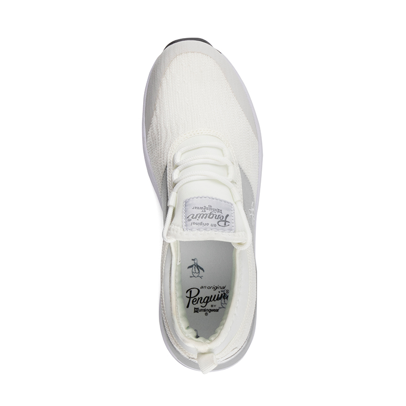 Tenis Original Penguin Style Lise Blanco Para Mujer