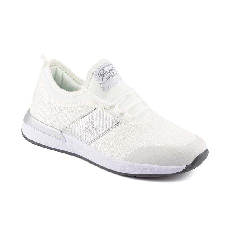 Tenis Original Penguin Style Lise Blanco Para Mujer