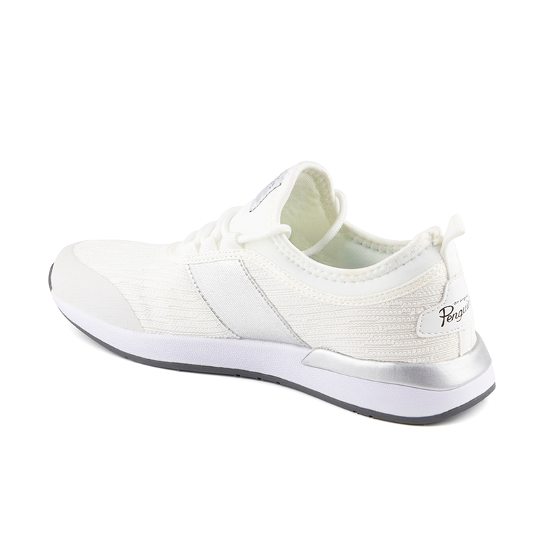 Tenis Original Penguin Style Lise Blanco Para Mujer