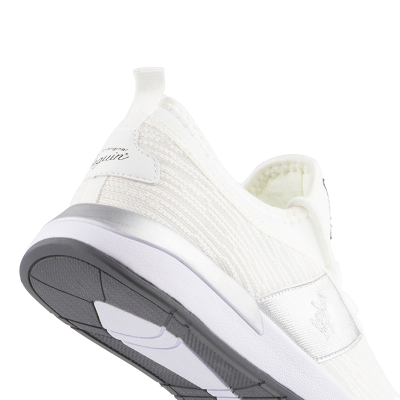Tenis Original Penguin Style Lise Blanco Para Mujer