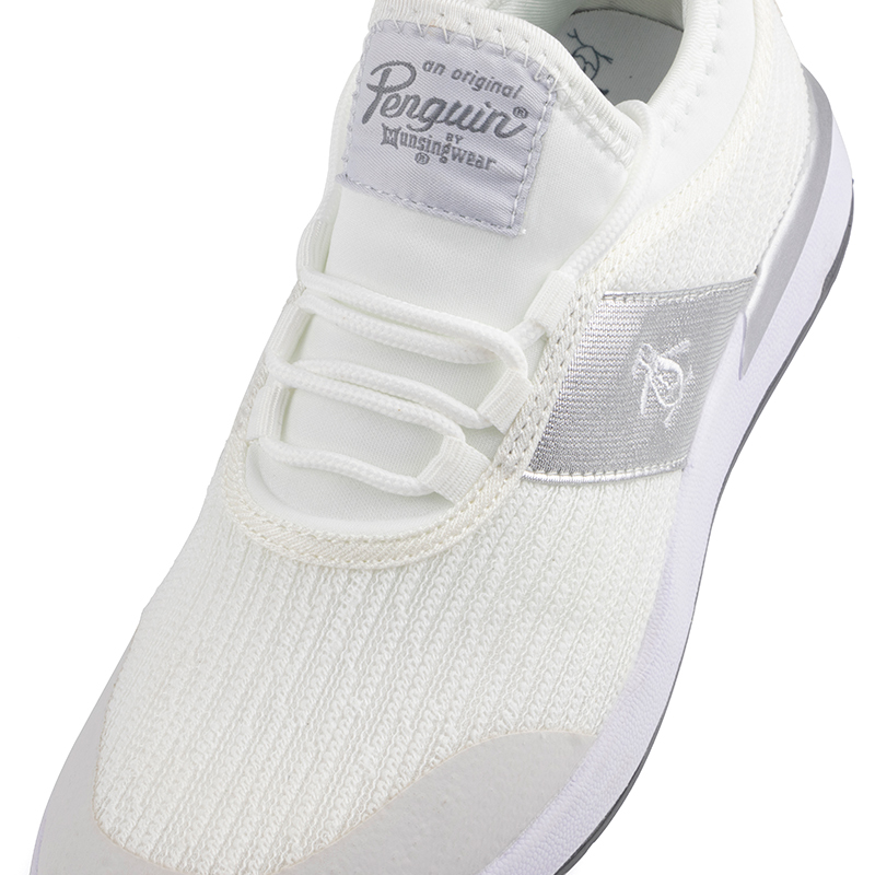 Tenis Original Penguin Style Lise Blanco Para Mujer