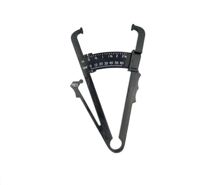 Plicometro Manual Con Cinta Metrica Medidor Grasa Corporal