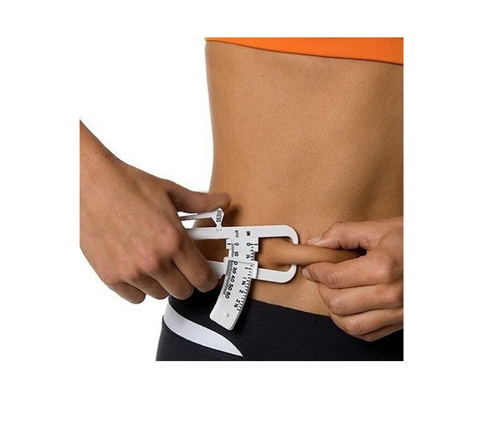Plicometro Manual Con Cinta Metrica Medidor Grasa Corporal
