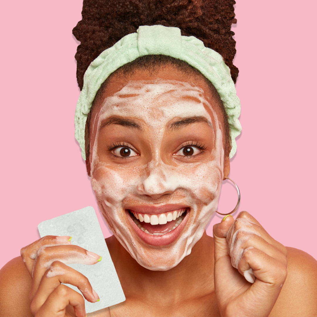 Esponjabon Concha Nacar Aclarante 10 piezas 120gr c/u