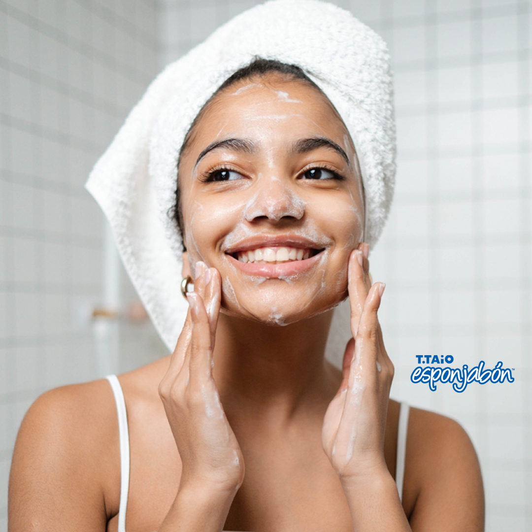 Esponjabon Concha Nacar Aclarante 10 piezas 120gr c/u