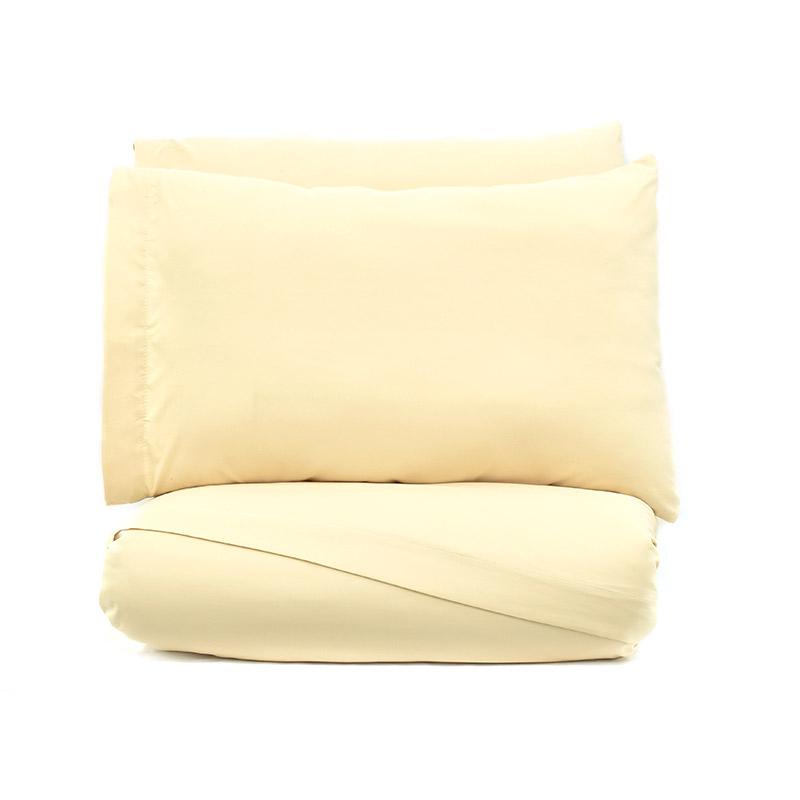 Sabanas Viasoft Beige Individual - Vianney 