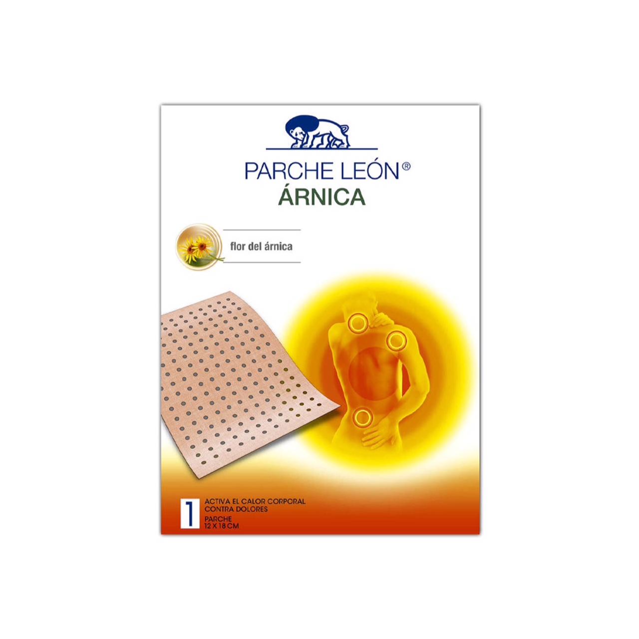 Parche león para dolor (3 Piezas)
