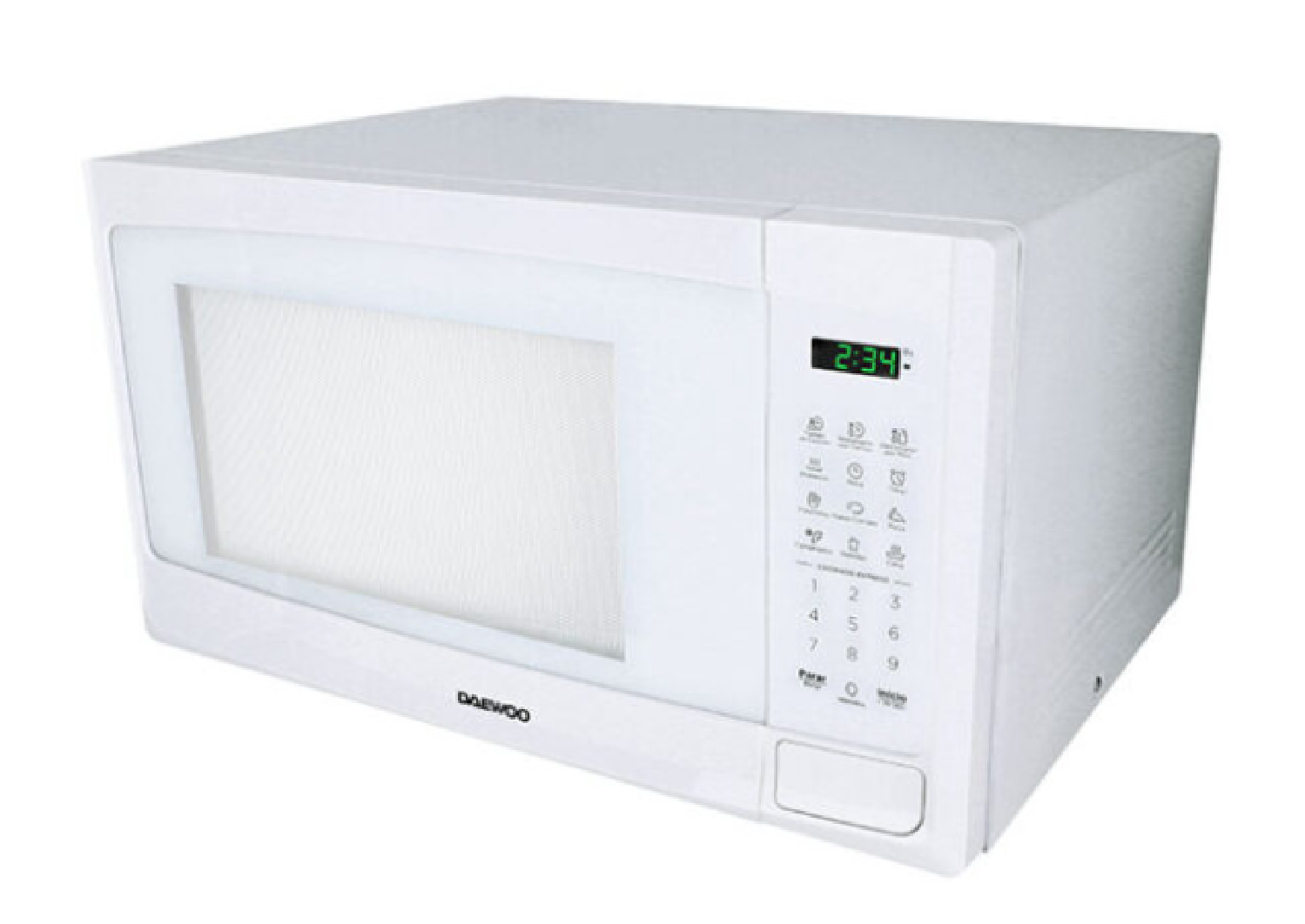 Horno Microondas DAEWOO DMDP11S2BW 1500W 30L DMDP11S2BW