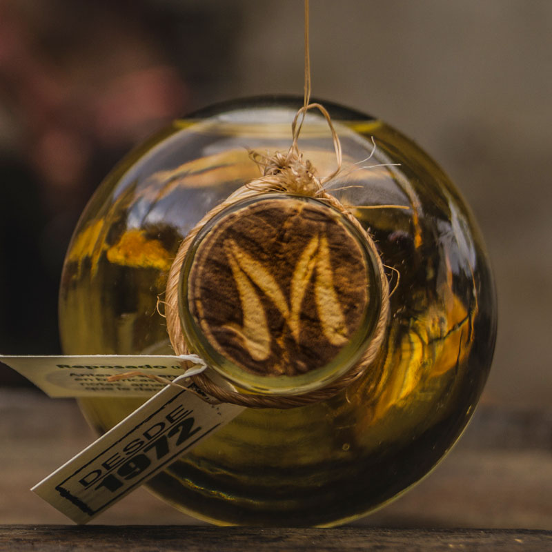 Mezcal/Destilado artesanal de agave Espadín Joven El Magueyal Oaxaca 750ml