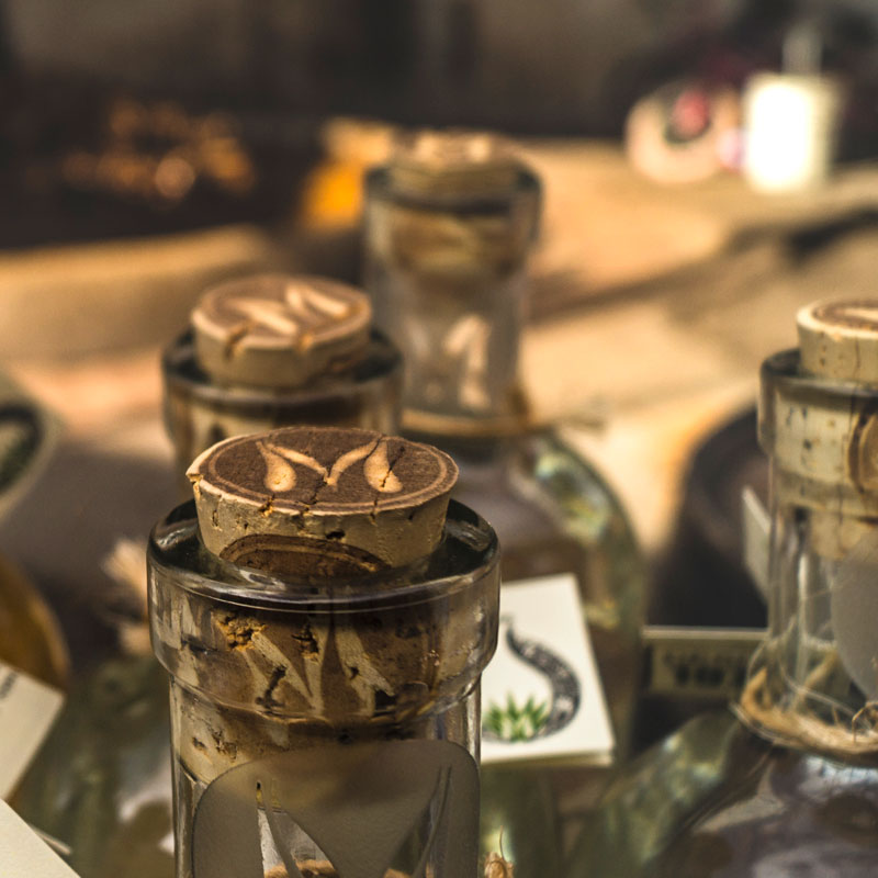 Mezcal/Destilado artesanal Reposado de Gusano El Magueyal Oaxaca 750ml