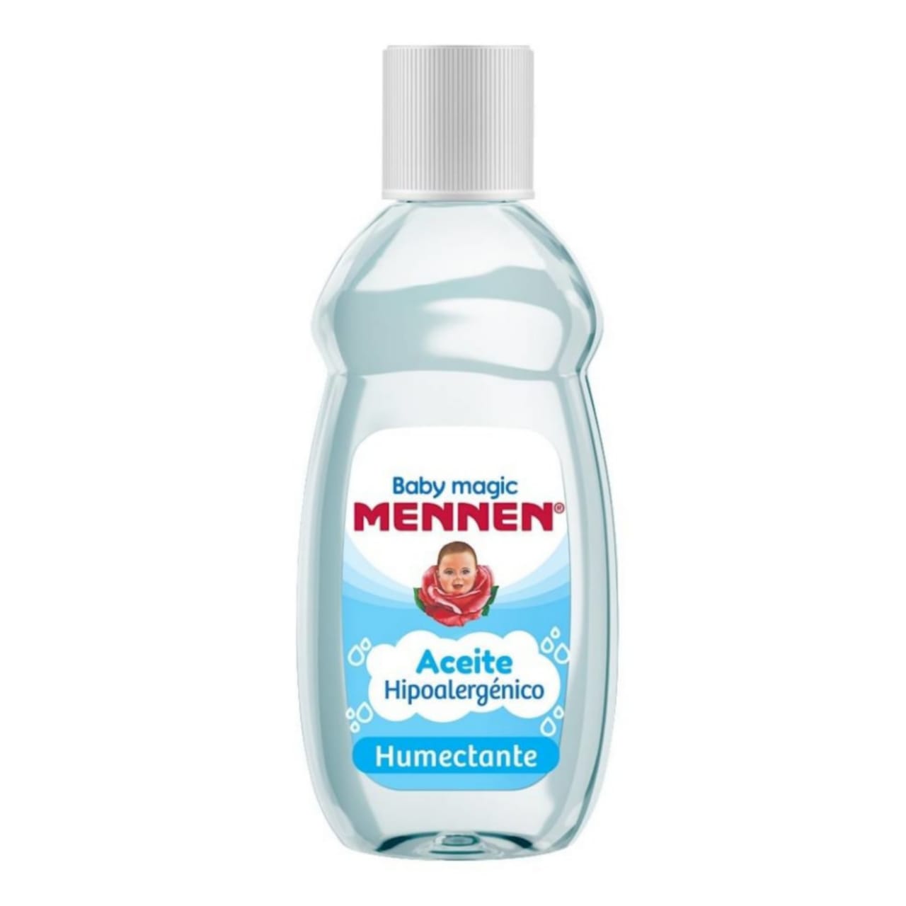 Aceite Hipoalergénico Baby Mennen, Con. Neto 200ml (3 piezas)