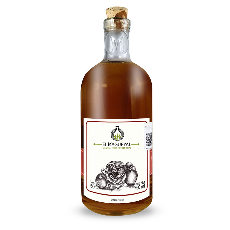Mezcal/Destilado artesanal Reposado de Barril El Magueyal Oaxaca 750ml
