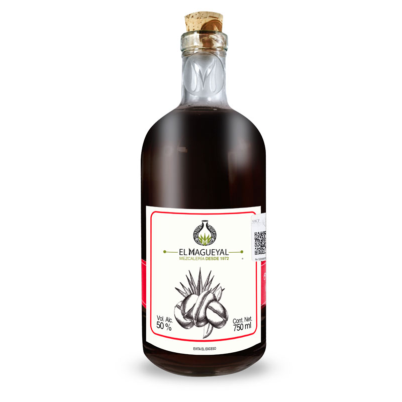 Licor de Café Destilado Artesanal El Magueyal Oaxaca 750ml