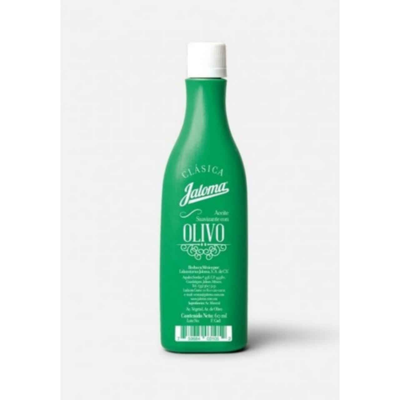 ACEITE SUAVIZANTE (JALOMA) OLIVO 120 ML (3 PIEZAS)
