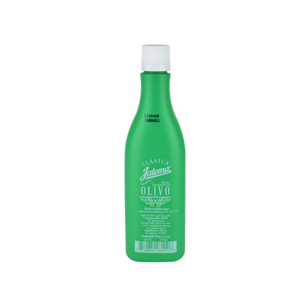 ACEITE SUAVIZANTE (JALOMA) OLIVO 120 ML (3 PIEZAS)
