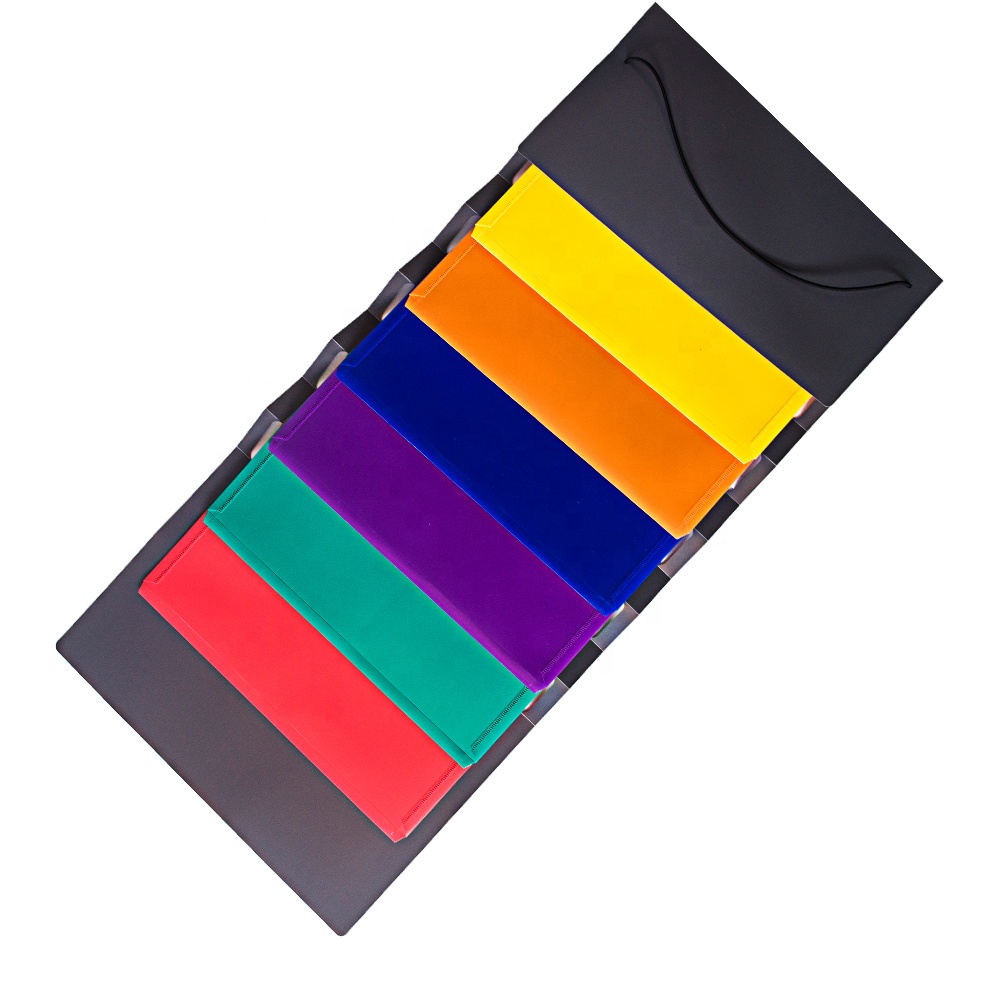 Archivero de Pared Carpeta Organizadora en cascada, 6 compartimientos tamaño carta