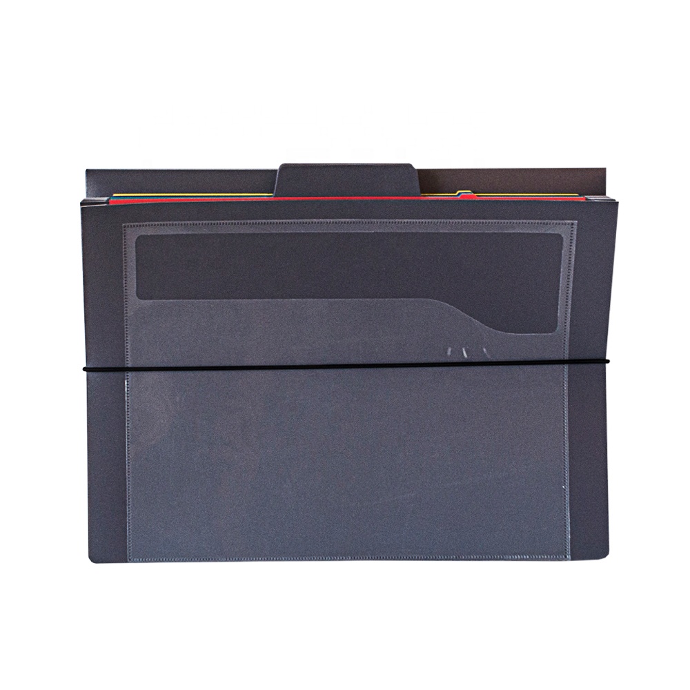 Archivero de Pared Carpeta Organizadora en cascada, 6 compartimientos tamaño carta