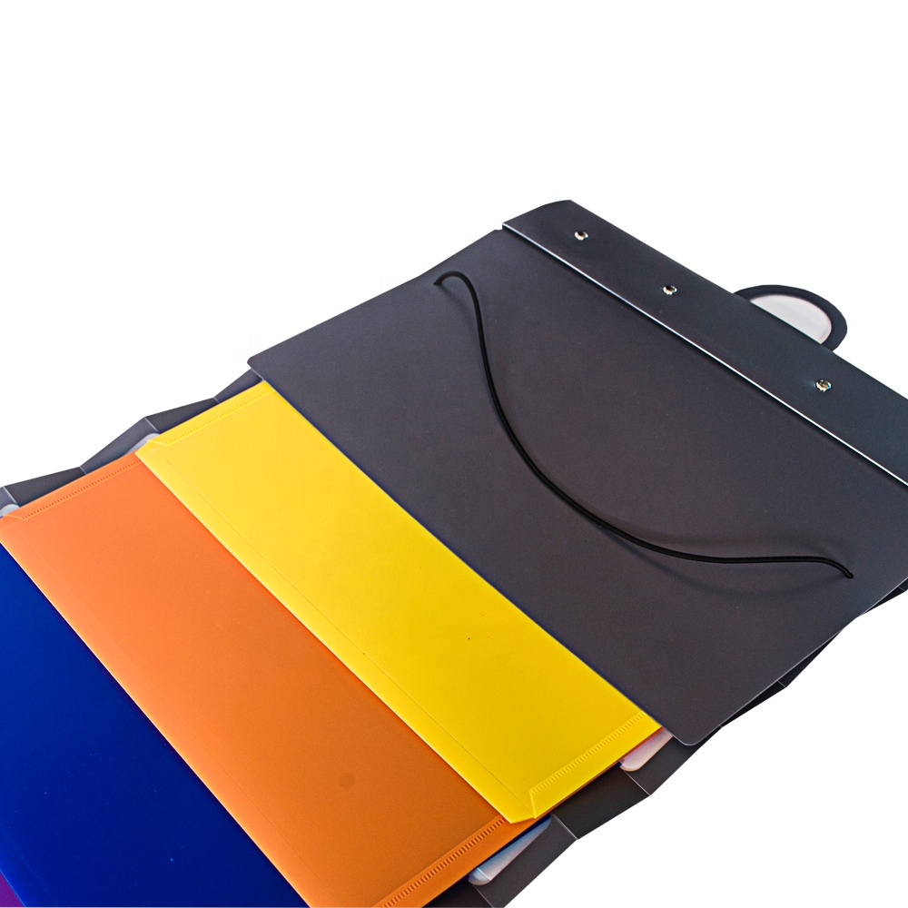 Archivero de Pared Carpeta Organizadora en cascada, 6 compartimientos tamaño carta