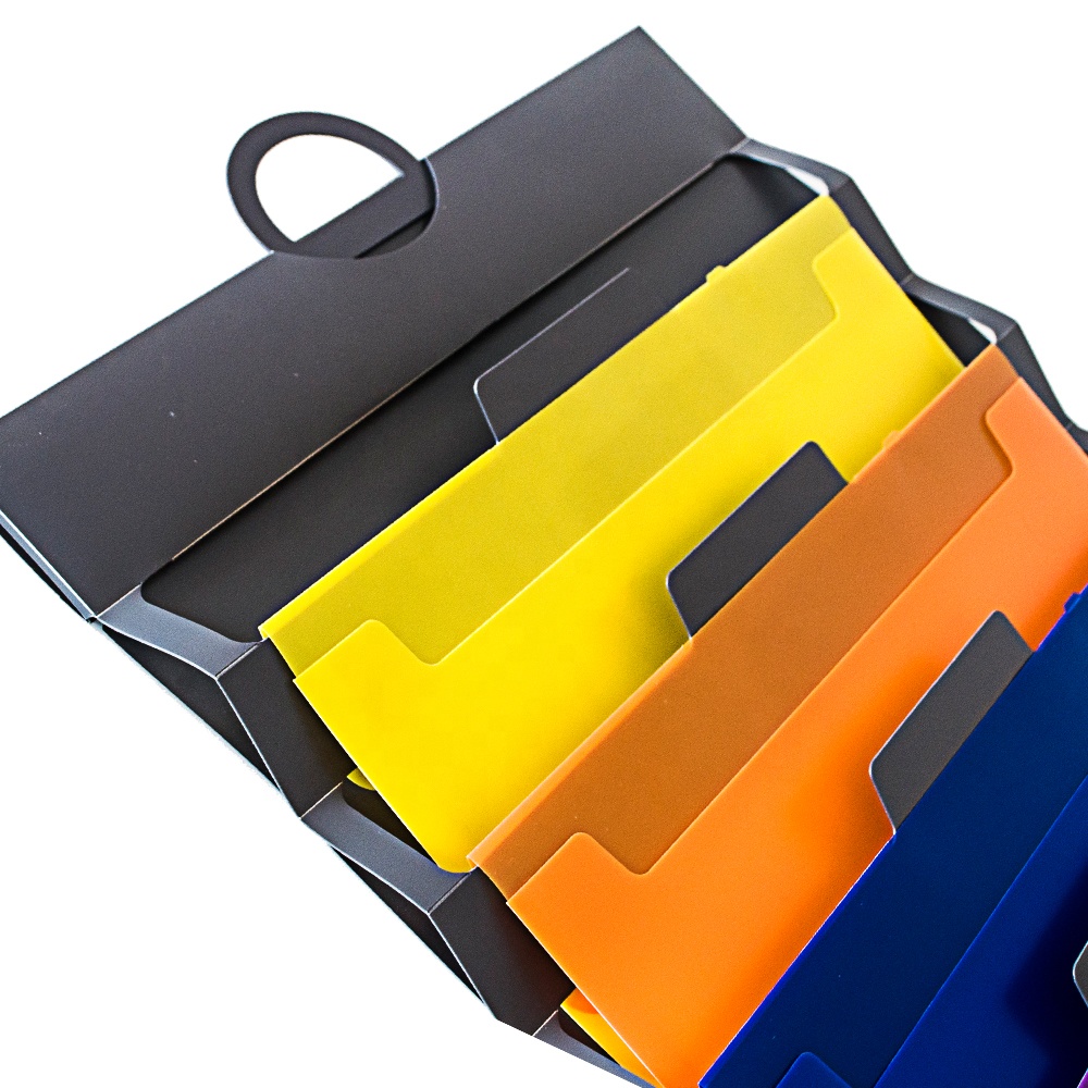 Archivero de Pared Carpeta Organizadora en cascada, 6 compartimientos tamaño carta