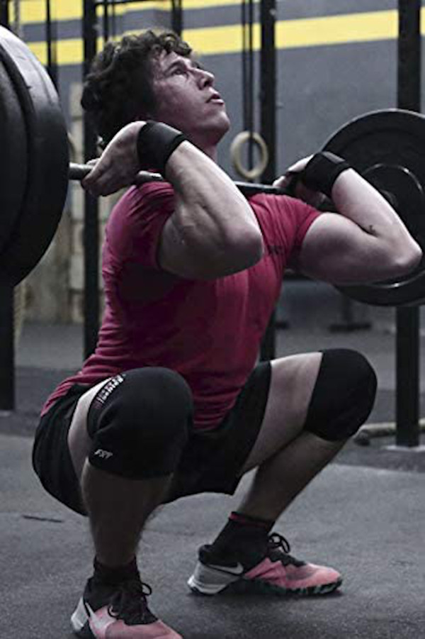 RODILLERAS DEPORTIVAS PARA LEVANTAMIENTO DE PESAS, GYM,GIMNASIO ,CROSS TRAINING UNISEX