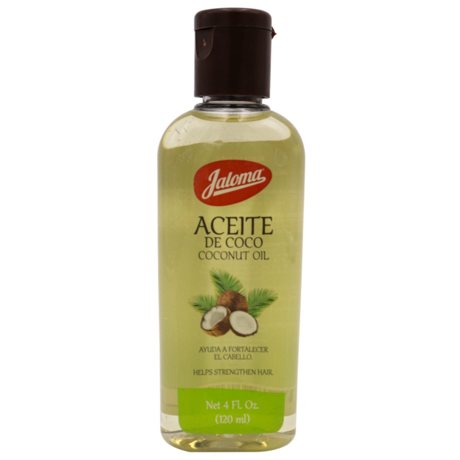 ACEITE DE COCO (JALOMA) FRASCO 120 ML (3 piezas)