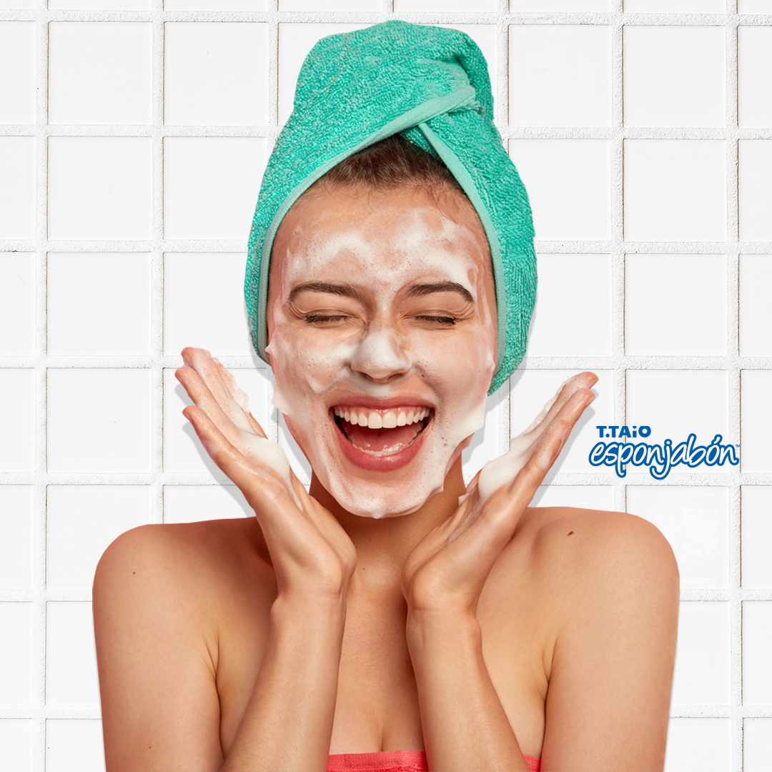 Esponjabon Avena Exfoliante 10 Piezas 120gr c/u