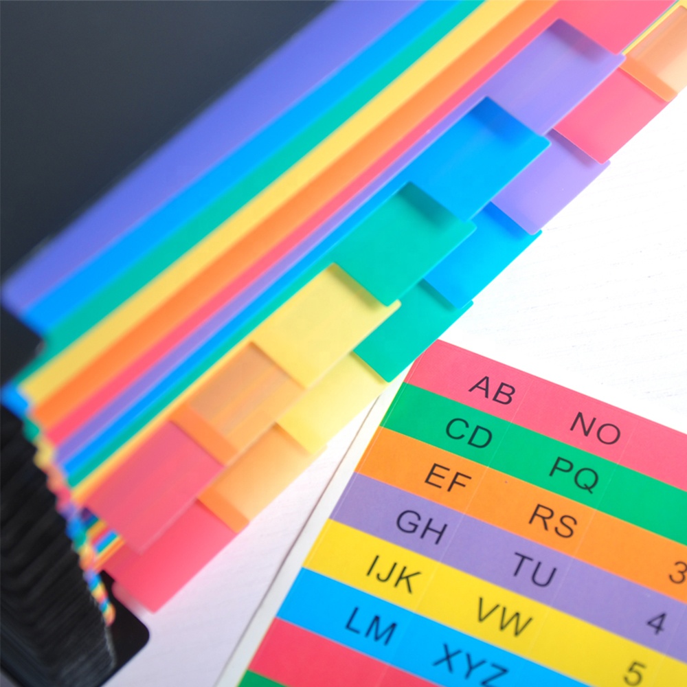 Archivero Expandible Carpeta Para De Documentos Organizador