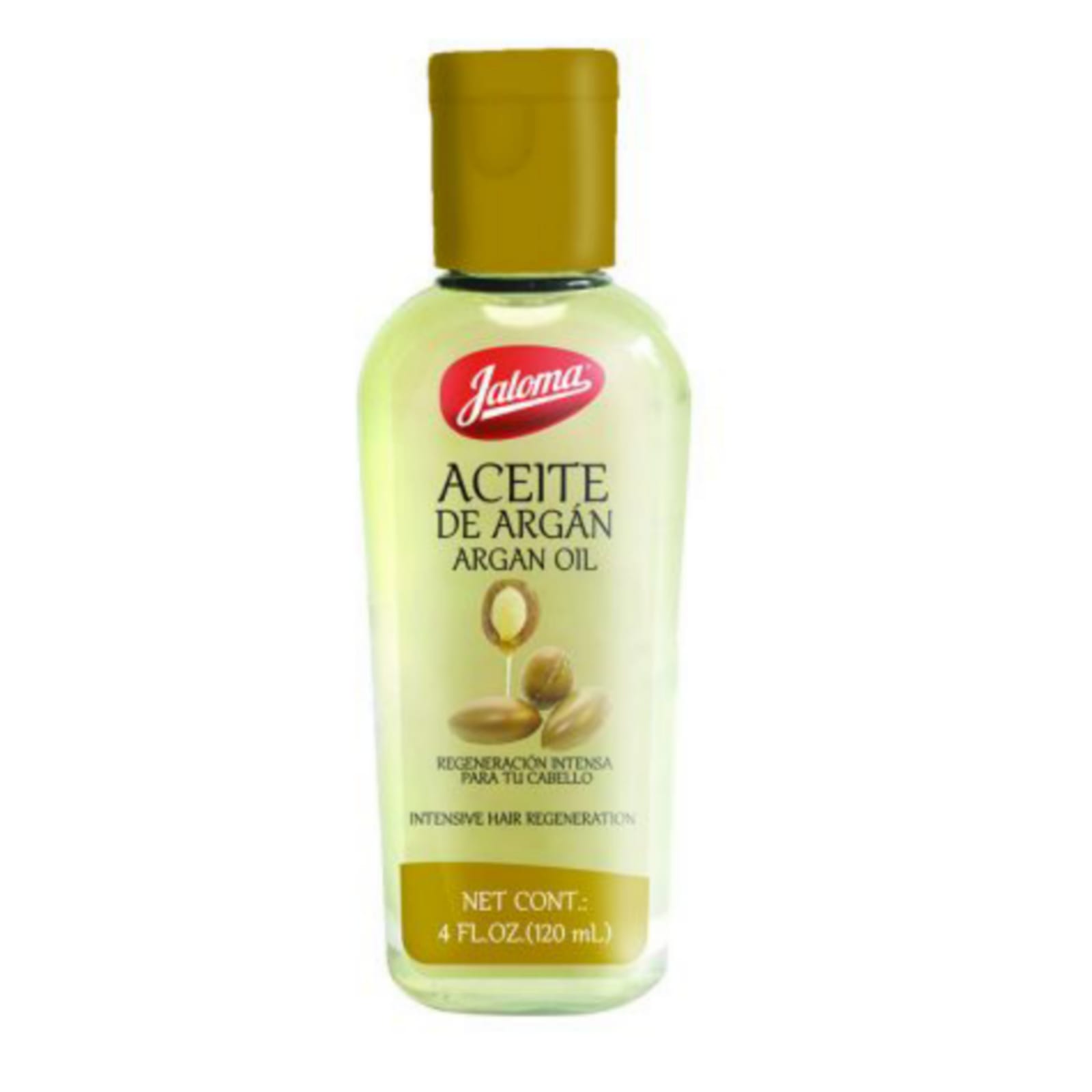 ACEITE DE ARGAN (JALOMA) FRASCO 120 ML (3 piezas)