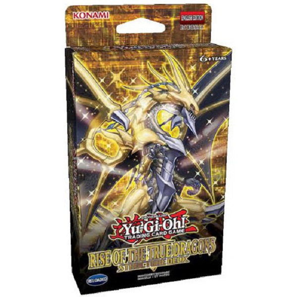 YUGIOH STRUCTURE DECK RENACIMIENTO DE LOS DRAGONES VERDADEROS ESPAÑOL - KONAMI