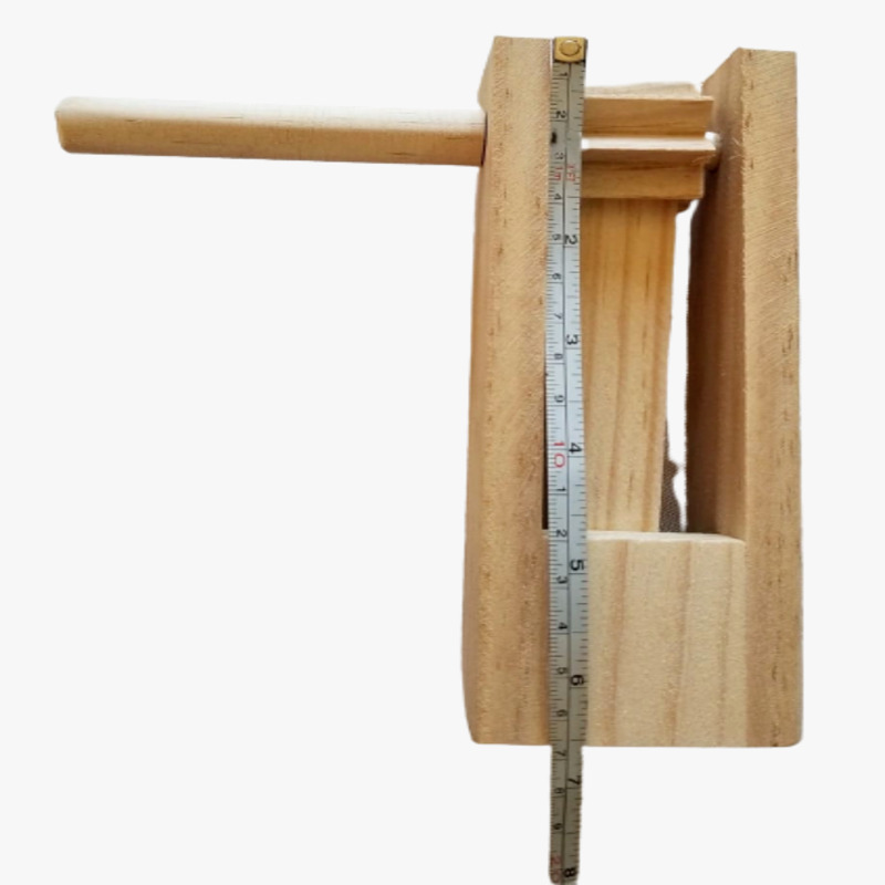 6 Matracas Madera Fiestas Eventos Futbol 100% Artesanal #17